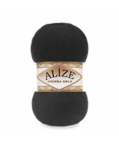 Alize Angora Gold, 60 чорний Alize Angora Gold, 60 чорний