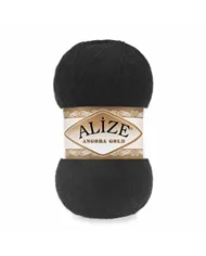 Alize Angora Gold, 60 чорний