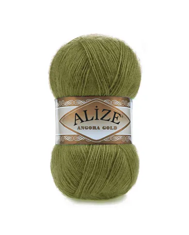 Alize Angora Gold, 758 оливковий Alize Angora Gold, 758 оливковий