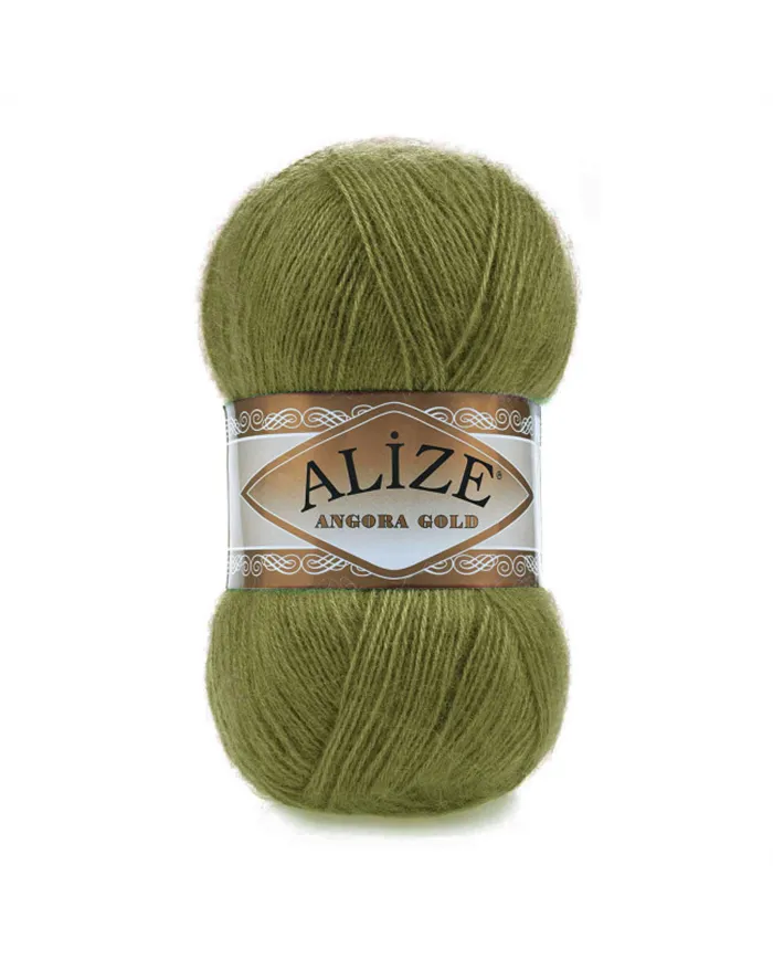 Alize Angora Gold, 758 оливковий
