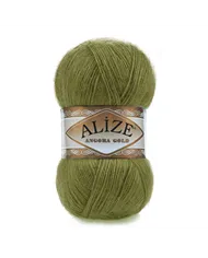 Alize Angora Gold, 758 оливковий
