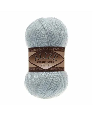 Alize Angora Gold Simli, 114 казково-блакитний Alize Angora Gold Simli, 114 казково-блакитний