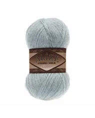 Alize Angora Gold Simli, 114 казково-блакитний