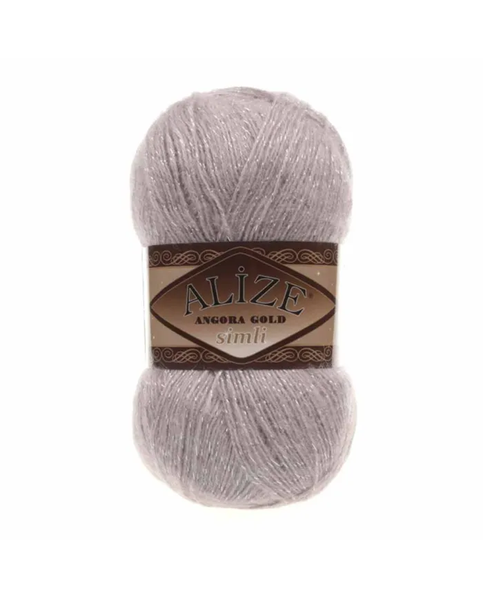 Alize Angora Gold Simli, 163 пильний бузок