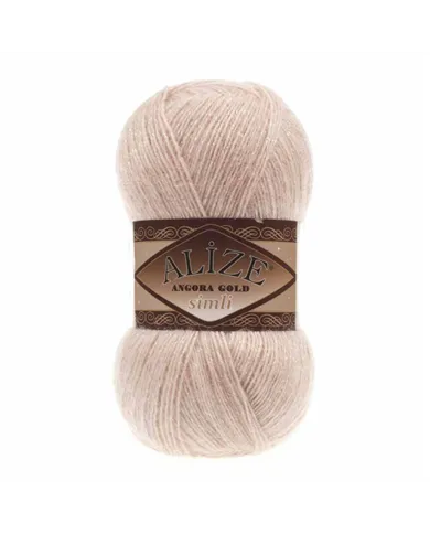 Alize Angora Gold Simli, 404 шампань Alize Angora Gold Simli, 404 шампань