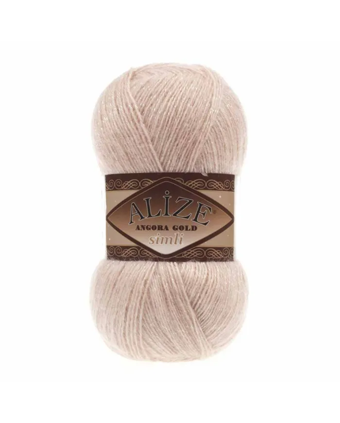 Alize Angora Gold Simli, 404 шампань Alize Angora Gold Simli, 404 шампань