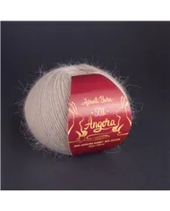 Avanti Yarn Angora 50%, 02 рожевий беж