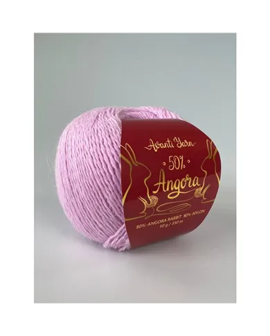 Avanti Yarn Angora 50%, 03 лиловий Avanti Yarn Angora 50%, 03 лиловий