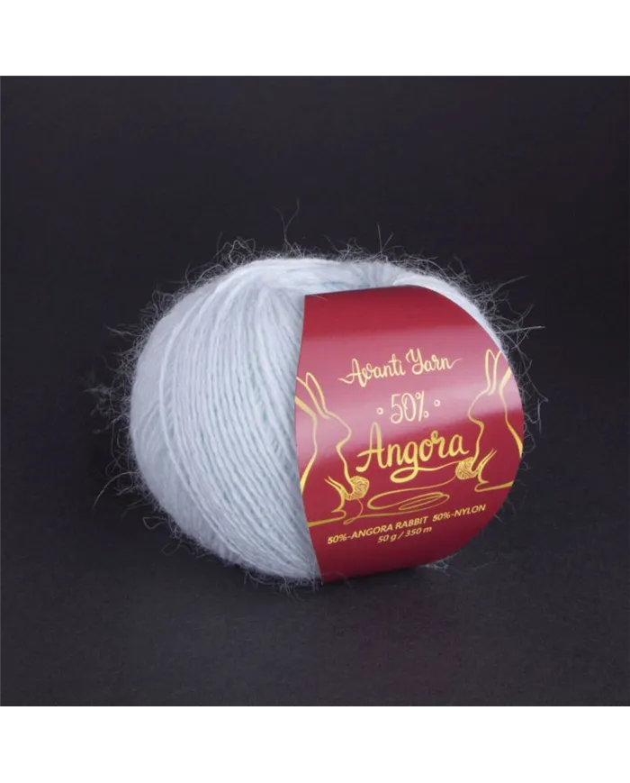 Avanti Yarn Angora 50%, 06 небесний
