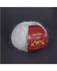 Avanti Yarn Angora 50%, 36/902 сірий меланж