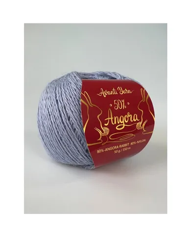 Avanti Yarn Angora 50%, 48 світлий джинс Avanti Yarn Angora 50%, 48 світлий джинс