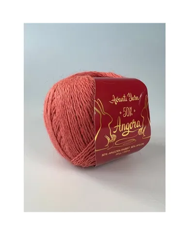 Avanti Yarn Angora 50%, 51 корал Avanti Yarn Angora 50%, 51 корал