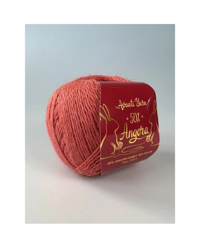 Avanti Yarn Angora 50%, 51 корал
