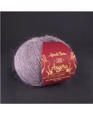 Avanti Yarn Angora 50%, 52 пепелясто-лиловий