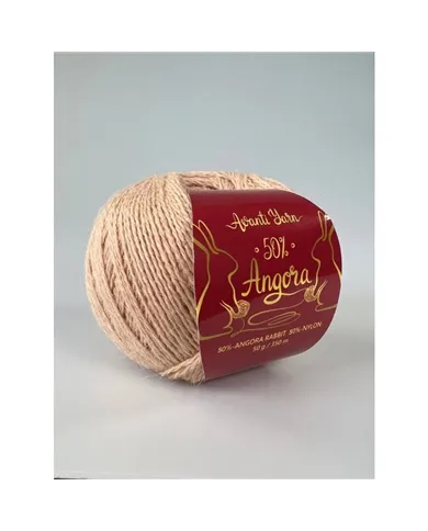 Avanti Yarn Angora 50%, 54 кава Avanti Yarn Angora 50%, 54 кава