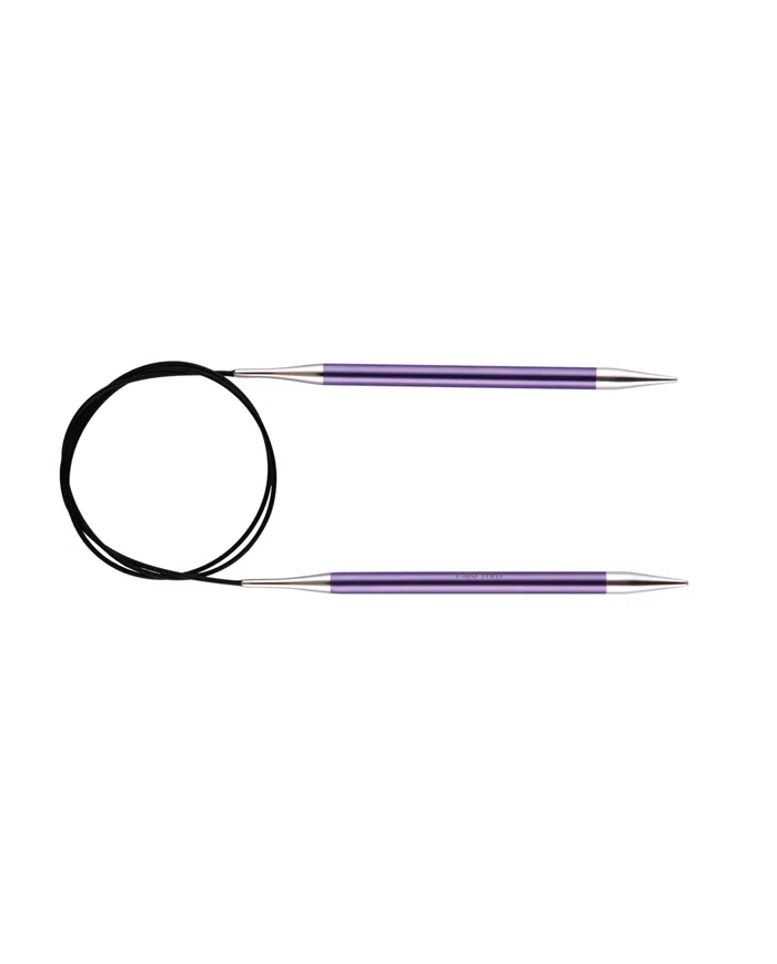 Cпиці кругові 60 см Zing KnitPro, 7.00 мм