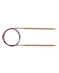 Спиці кругові 60 см Basix Birch Wood KnitPro, 6,00 мм