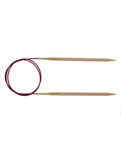 Спиці кругові 80 см Basix Birch Wood KnitPro, 4,50 мм Спиці кругові 80 см Basix Birch Wood KnitPro, 4,50 мм