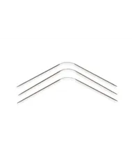 Спиці Trio шкарпеткові сталеві, 2.50 мм, Китай, 3 шт.