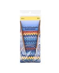 Спиці кругові бамбукові, Китай, 5,5*80