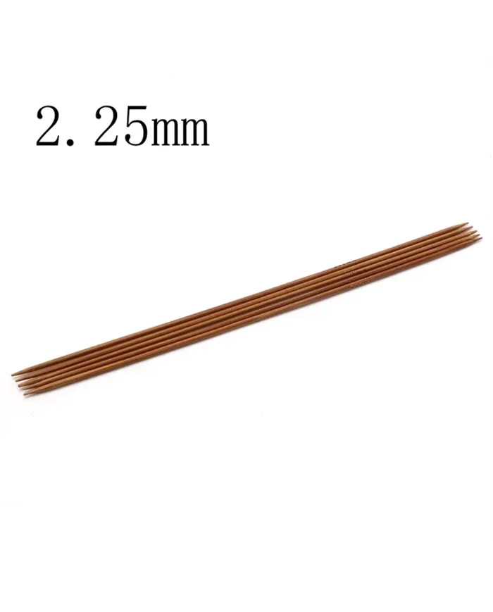 Спиці шкарпеткові бамбукові, 2,25 мм, Китай, 5 шт.