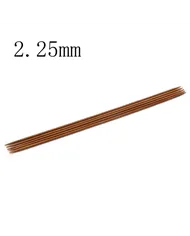 Спиці шкарпеткові бамбукові, 2,25 мм, Китай, 5 шт.