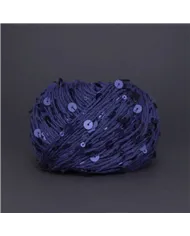 Королівська паєтка, 70 темно-синій, паєтка в тон