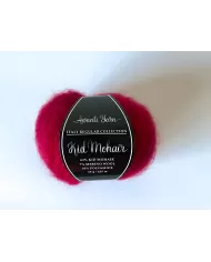 Kid Mohair Italy, 177 бургунд