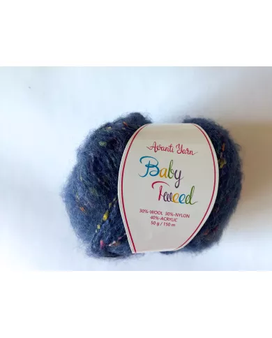 Baby Tweed, 03 темно-синій Baby Tweed, 03 темно-синій