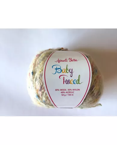 Baby Tweed, 05 вершковий Baby Tweed, 05 вершковий