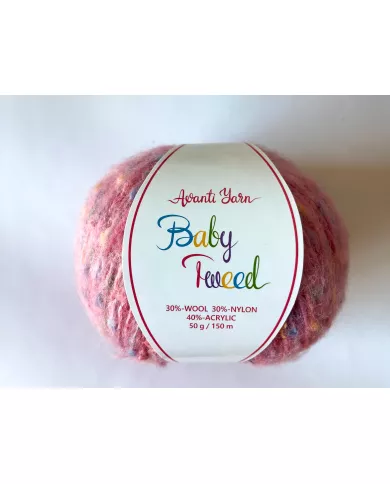 Baby Tweed, 26 рожевий Baby Tweed, 26 рожевий