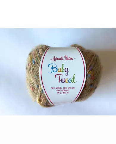 Baby Tweed, 07 бежевий Baby Tweed, 07 бежевий