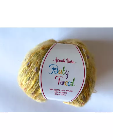 Baby Tweed, 10 жовтий Baby Tweed, 10 жовтий