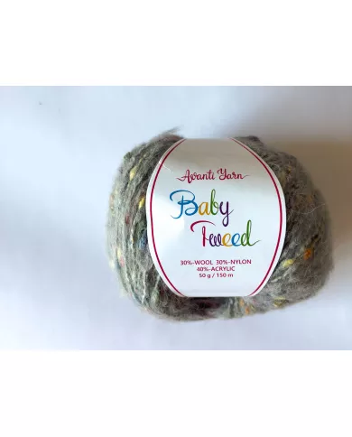 Baby Tweed, 35 світло-сірий Baby Tweed, 35 світло-сірий