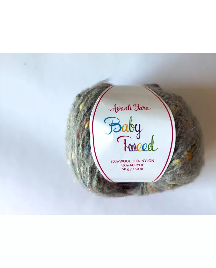 Baby Tweed, 35 світло-сірий