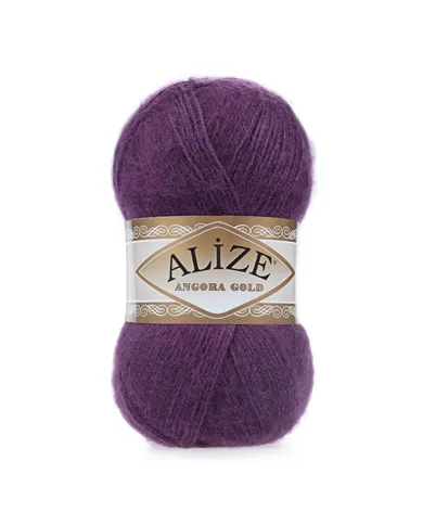 Alize Angora Gold Simli, 111, слива Alize Angora Gold Simli, 111, слива
