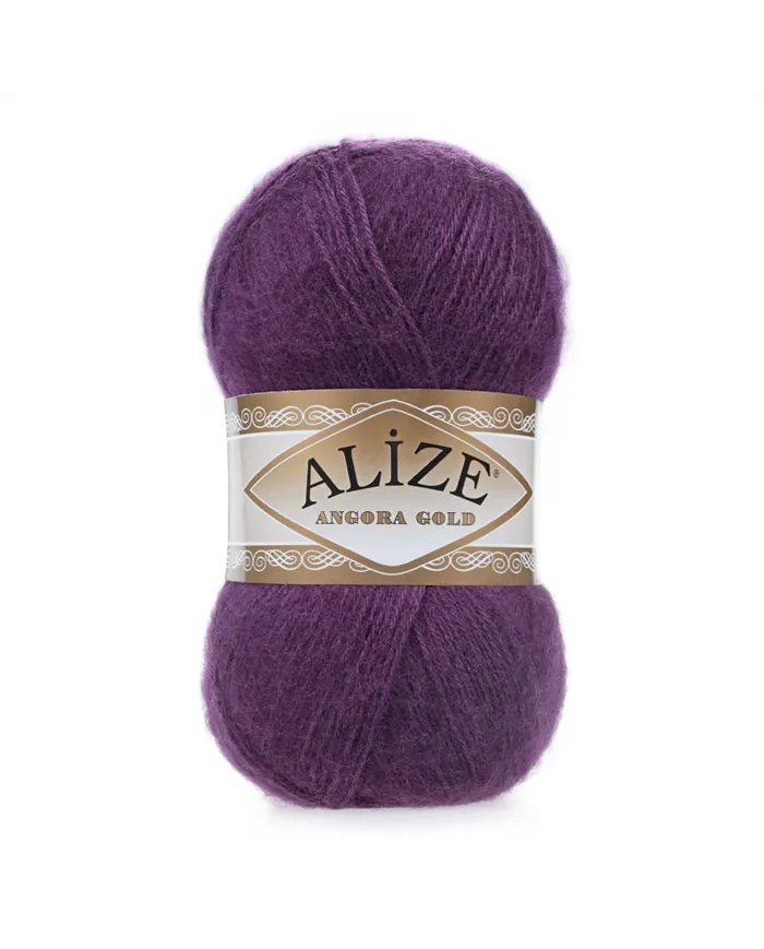 Alize Angora Gold Simli, 111, слива