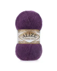 Alize Angora Gold Simli, 111, слива