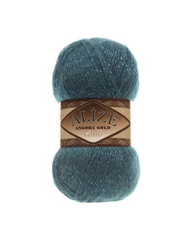 Alize Angora Gold Simli, 17, петрольний Alize Angora Gold Simli, 17, петрольний