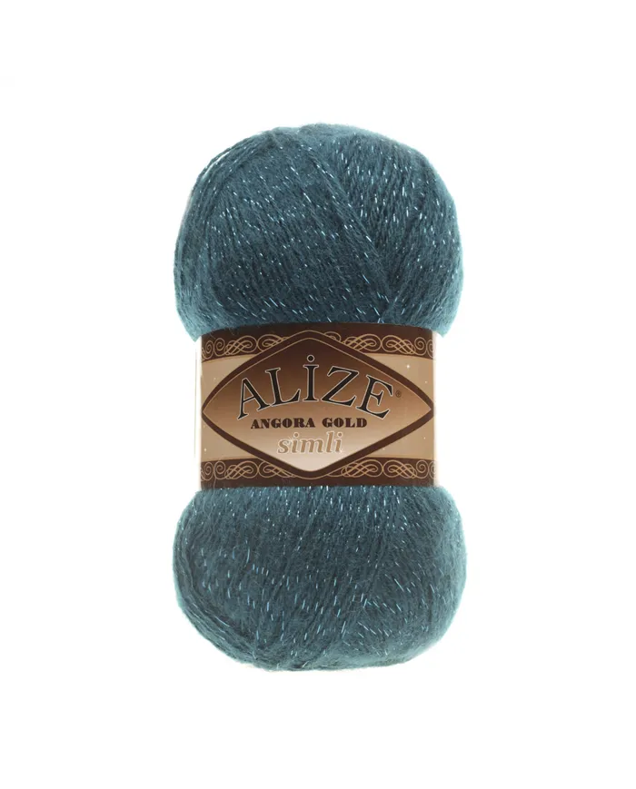 Alize Angora Gold Simli, 17, петрольний