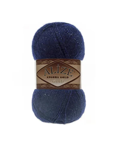 Alize Angora Gold Simli,58,темно-синій Alize Angora Gold Simli,58,темно-синій