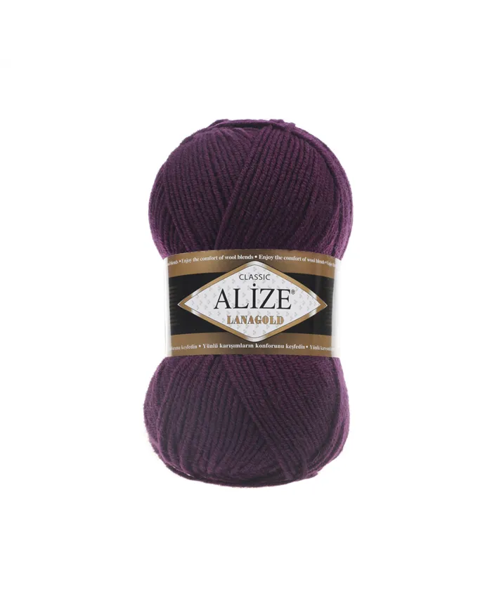Alize Lanagold,111, сливовий