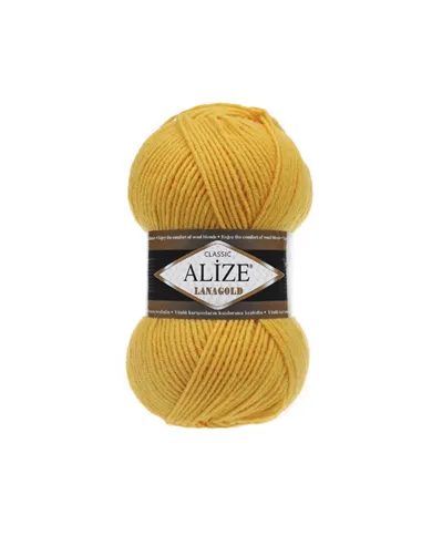 Alize Lanagold, 216, мимоза Alize Lanagold, 216, мимоза
