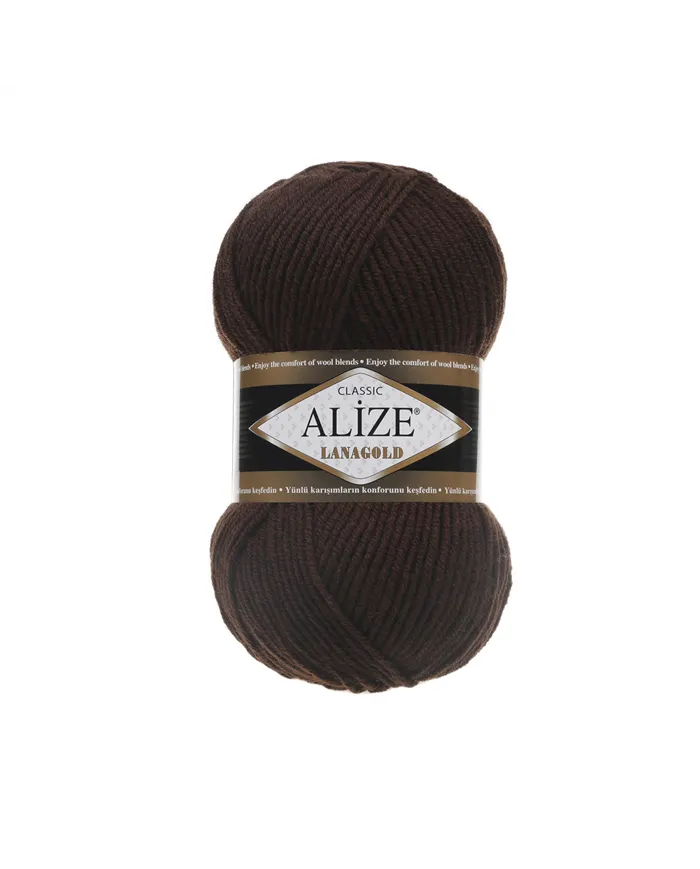 Alize Lanagold, 26, шоколад