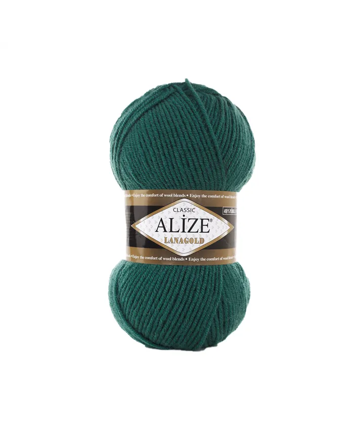 Alize Lanagold, 507, античний зелений