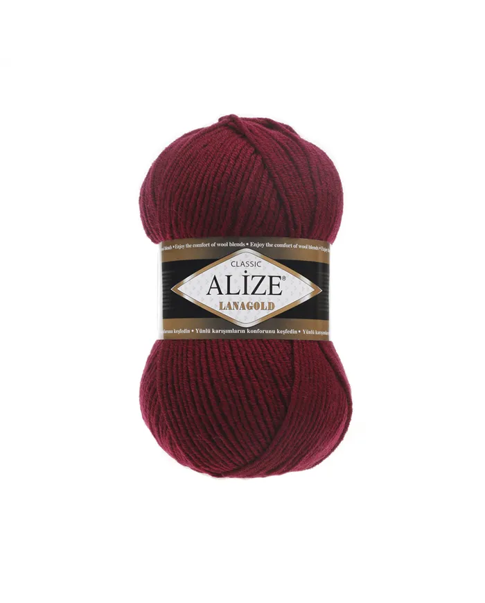 Alize Lanagold, 57, бордовий