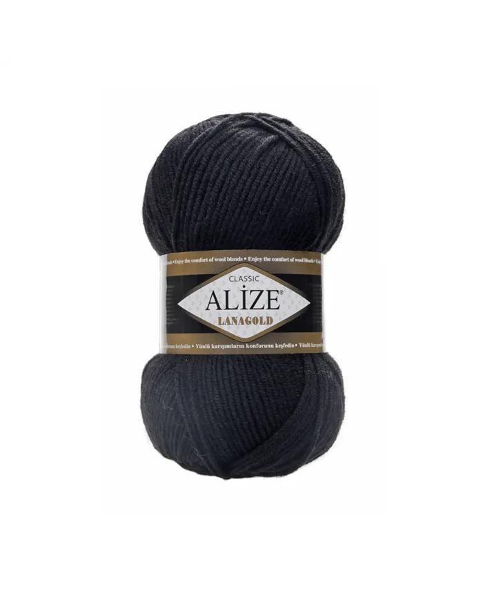 Alize Lanagold, 60, чорний