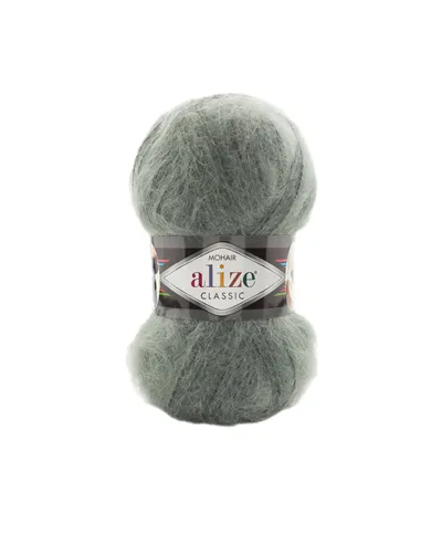 Alize Mohair Classic,180, срібна сосна Alize Mohair Classic,180, срібна сосна