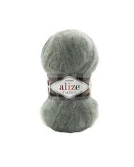 Alize Mohair Classic,180, срібна сосна