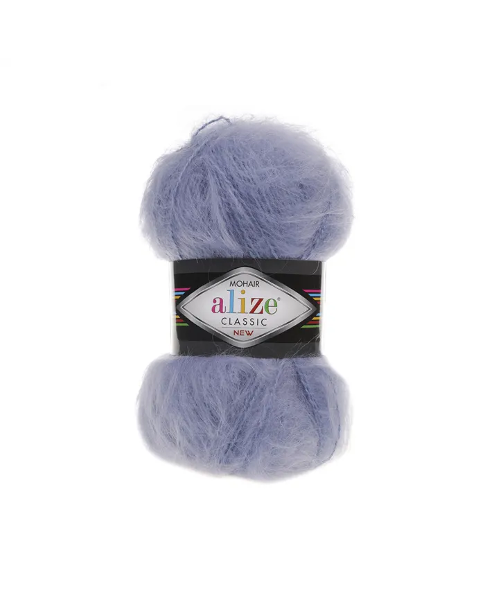 Alize Mohair Classic,40, блакитний